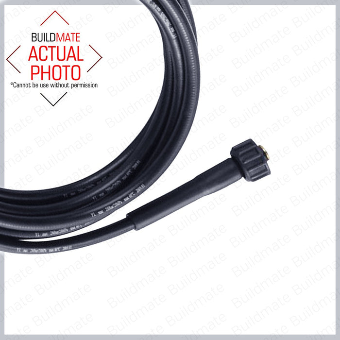 INGCO Spare Part High Pressure Hose ONLY PVC Quick Connector 5meters Length  AHPH5028 •BUILDMATE• IHT