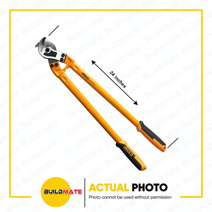 INGCO Cable Cutter 24" HCCB0124 •BUILDMATE• IHT