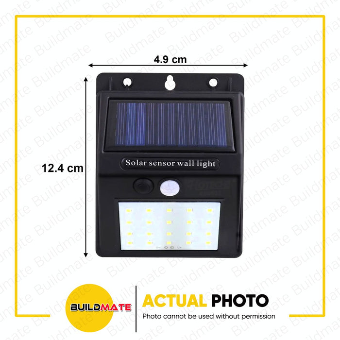 HOTECHE Solar Senor LED Wall Light 0.55W HTC-440402 •BUILDMATE•