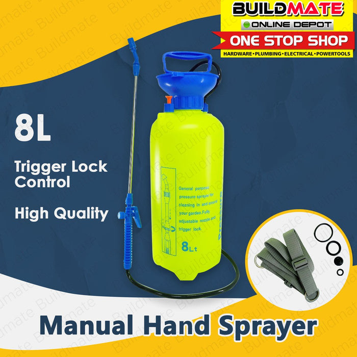 Manual Hand Sprayer 5L | 8L SOLD PER PIECE •BUILDMATE•