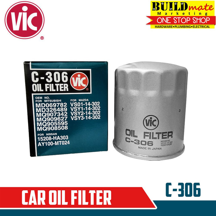 Vic Oil Filter C-306 Mitsubishi L-300/ Montero/ Strada