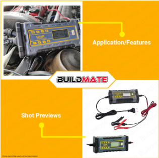 LOTUS Car Battery Charger LTMT30BCX •BUILDMATE•