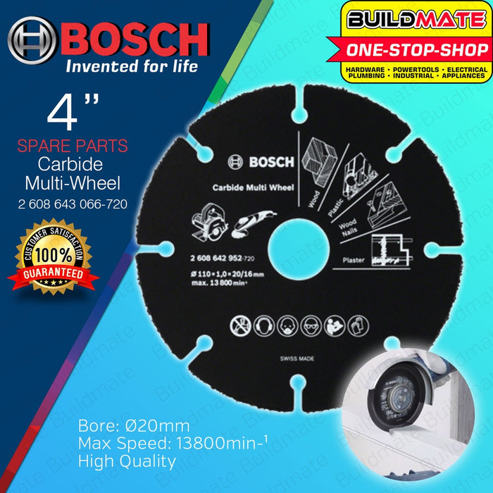 BOSCH Professional Carbide Multi Wheel Disc Marble Cutting Saw RB-1ER 2608643066 •BUILDMATE• BAX