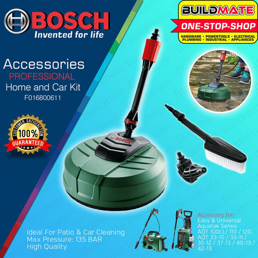 BOSCH Home And Car Kit Nozzle Brush Aquasurf 250 Patio Cleaner for Aqu —  Buildmate