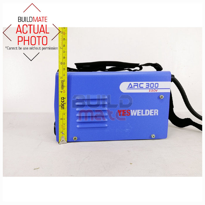 Mitsuweld Japan YESWELDER 300A 2in1 TIG and ARC IGBT Inverter Welding Machine ARC-300A •BUILDMATE•