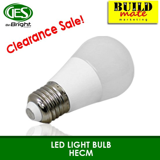 GES  Energy Saving LED Bulb 5w/7w HECM SALE!!