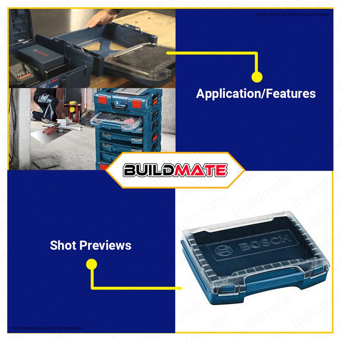 Bosch Carrying Case Tool Box Organizer Tool Storage I-BOXX 53 1600A001RV •BUILDMATE• BLC