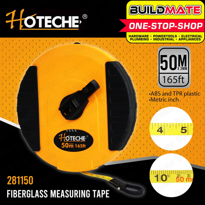 50m tape best sale measure