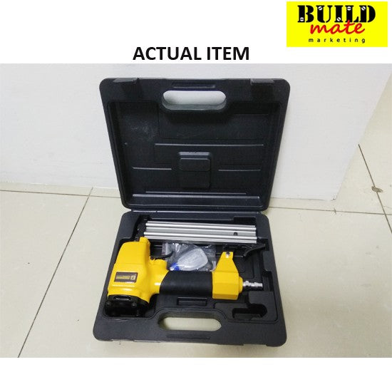 POWERHOUSE Pneumatic Air Brad Nailer (Nail Gun) with Case PH-ANF-30 •BUILDMATE•  PHP