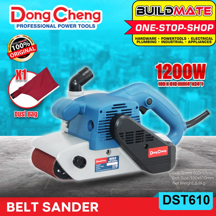 DONG CHENG Belt Sander 1200W DST610 •BUILDMATE•