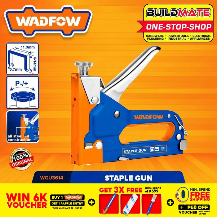 Heavy duty staple sale gun for wood