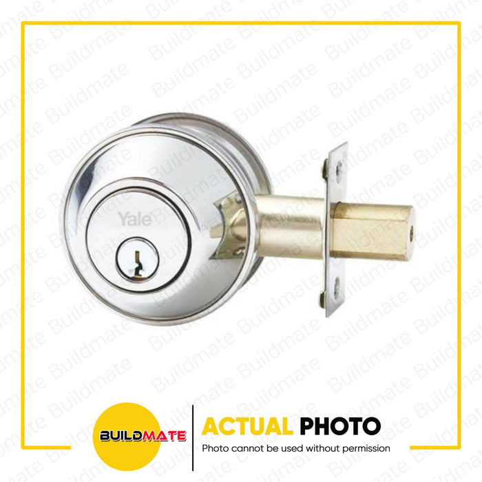 Yale Single Deadbolt V8111 Us32d •buildmate• — Buildmate 1222