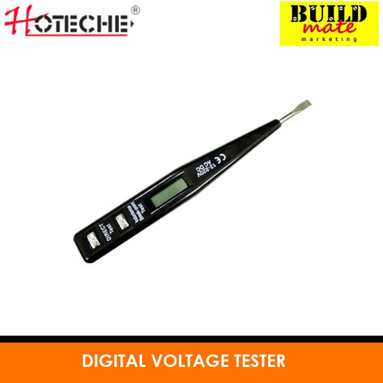 Hoteche Digital Voltage Tester 130mm 286003 •BUILDMATE• 