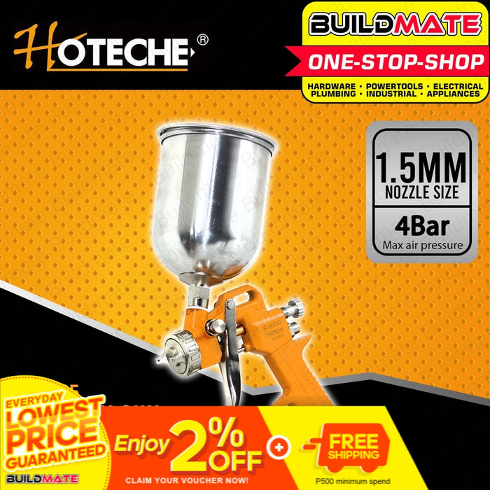 HOTECHE Air Paint Spray Gun 1.5mm 4Bar SOLD PER PIECE •BUILDMATE•