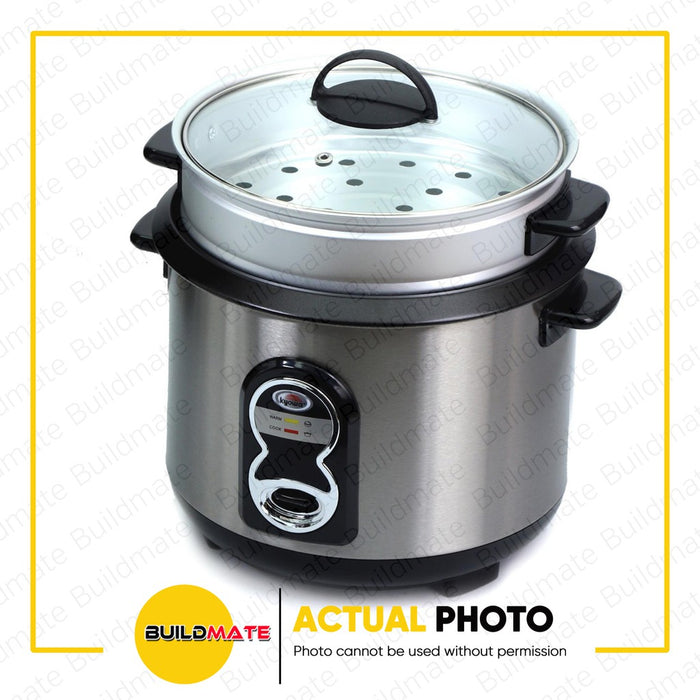 Kyowa Rice Cooker Non Stick Inner Pot with Stainless Steel Cover