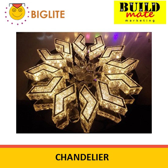 BIGLITE-TRI COLOR-CHANDELIER