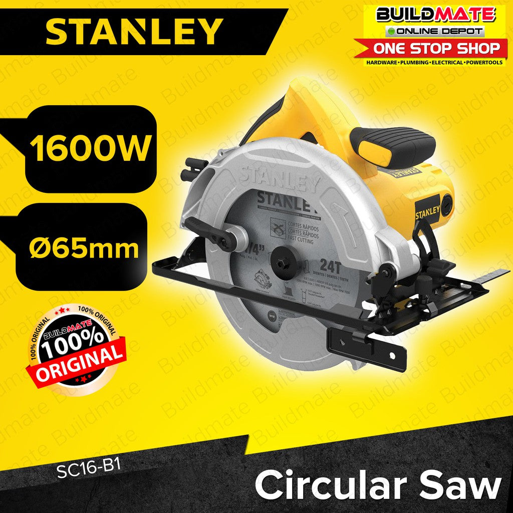 Stanley sc16 1600w circular saw sale