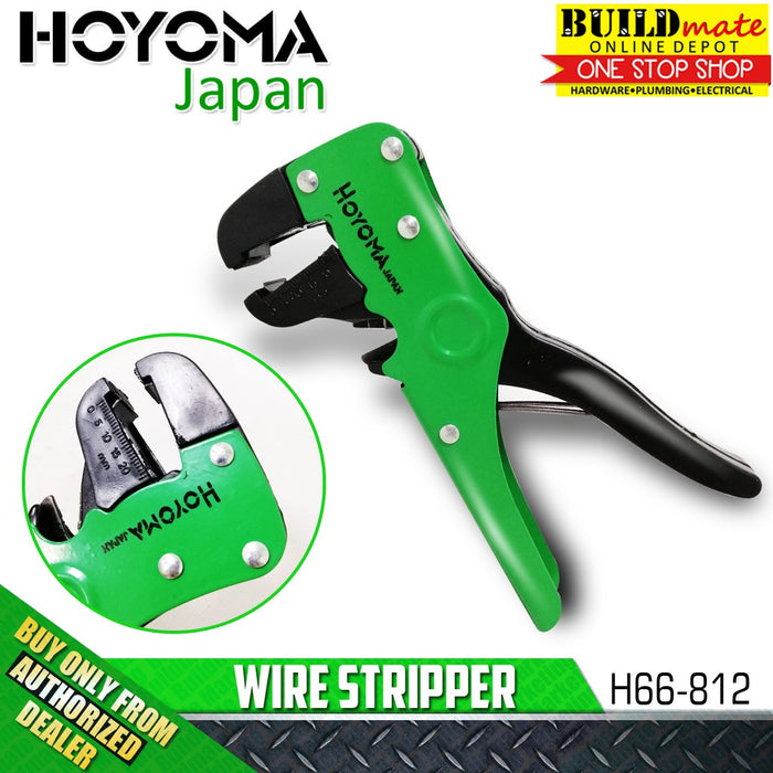 Hoyoma Automatic Wire Stripper H66-812 •BUILDMATE• HYMHT