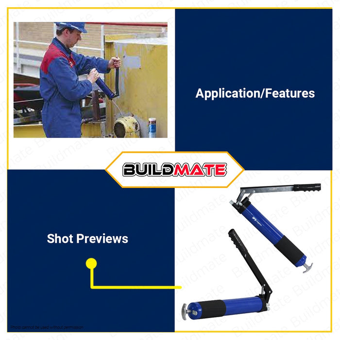 MEGA/FUJIMA/PROMAN Grease Gun SOLD PER PIECE •BUILDMATE•