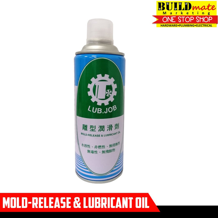 LUB.JOB Mold Release & Lubricant Oil