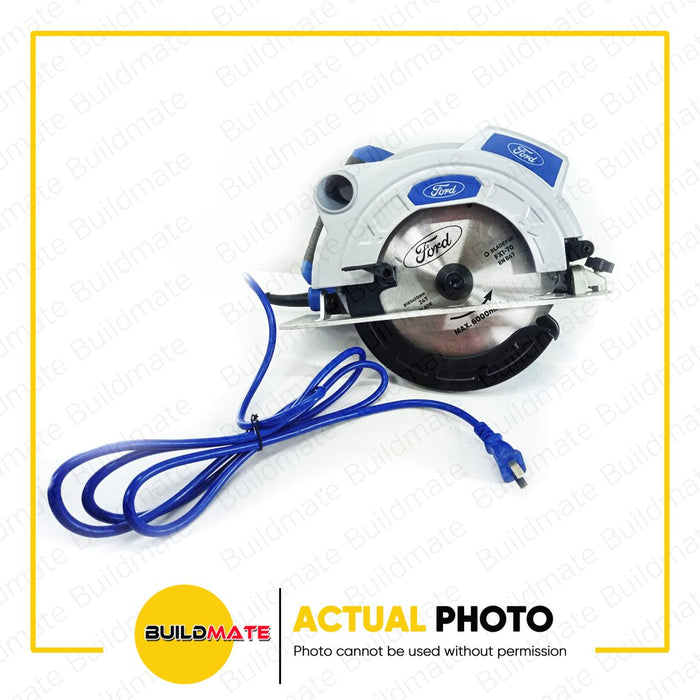 [CLEARANCE SALE] FORD Circular Saw 7-1/4" LED Laser Line 1500W FX1-70 •100% ORIGINAL•BUILDMATE•