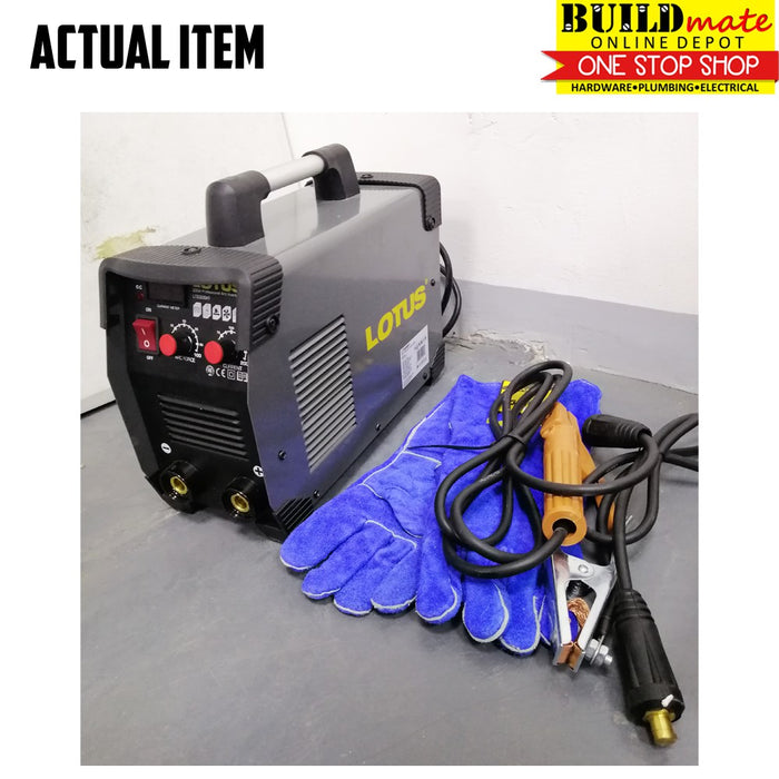 LOTUS Professional ARC Inverter Welding Machine 200A LT200SXT +Free Welding Gloves •BUILDMATE• LWM