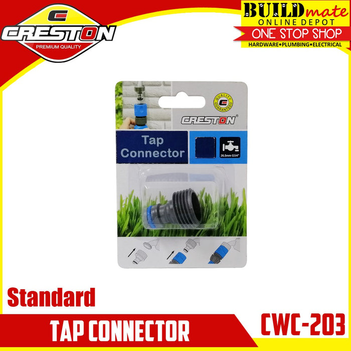 CRESTON Tap Connector for Garden Hose CWC-203