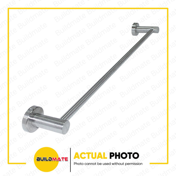 WATERHOUSE by POWERHOUSE Round Type Single Towel Bar Stainless 304 •BUILDMATE• PHWH