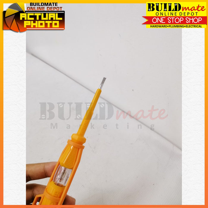 INGCO Test Pencil 100-500VAC HSDT1408 •BUILDMATE• IHT