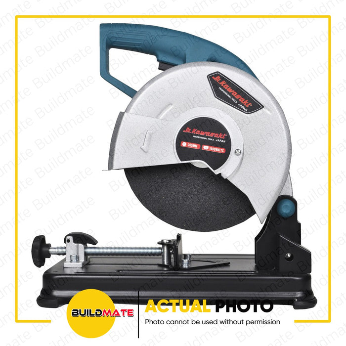 JR KAWASAKI Japan MINI Cut Off Machine Chop Saw Chopsaw 1400W 8" + FREE GLOVES AND TAPE MEASURE