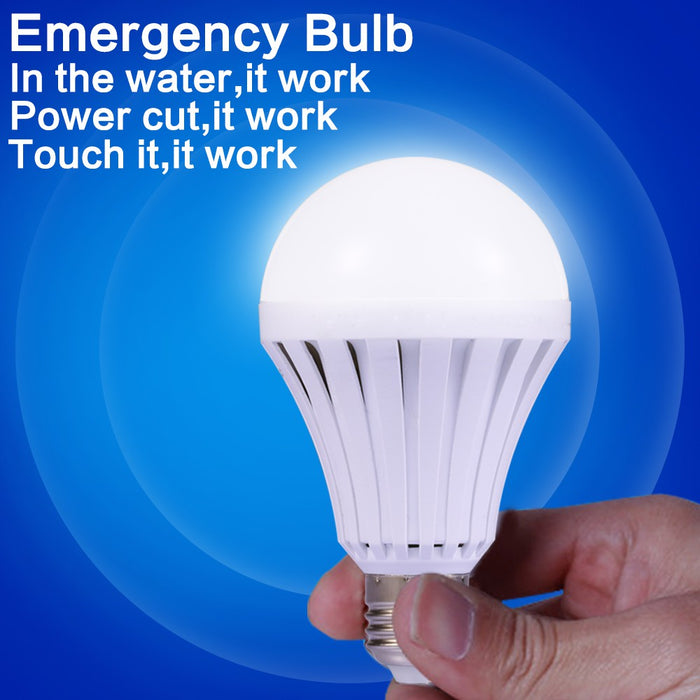 Intelligent Emergency SMART Led Bulb •BUILDMATE•