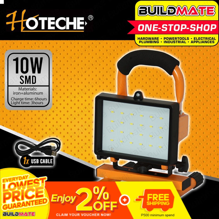 HOTECHE SMD LED Flood Light 10W HTC-440302 •BUILDMATE•