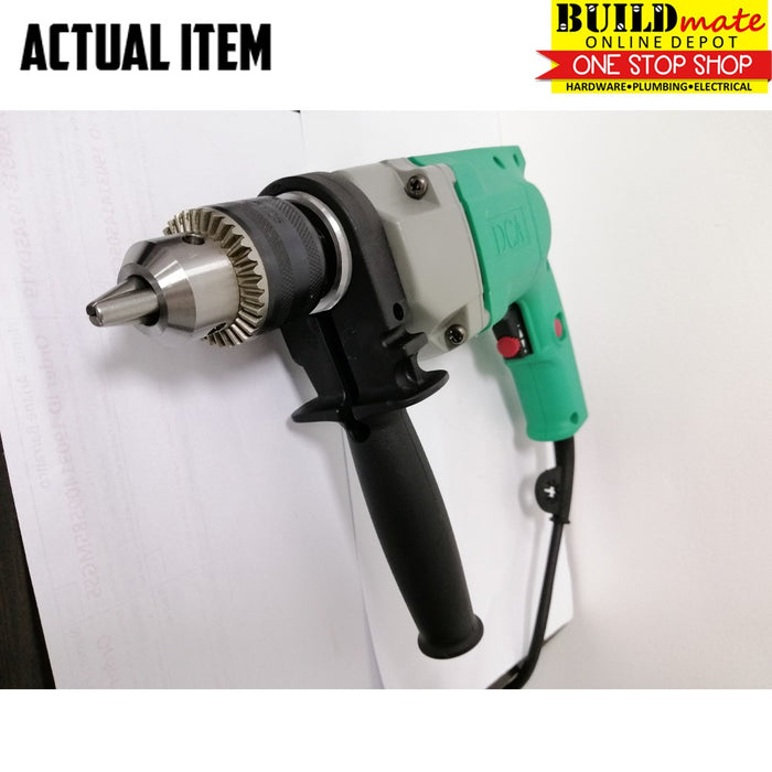DCA Electric Drill 500W AJZ02-13 +FREE MAKITA DRILL BIT SET •BUILDMATE• 