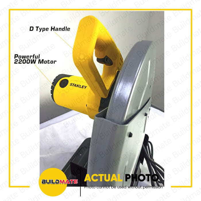 STANLEY Chop Saw Cut Off Machine 2200W 355mm SSC22-B1 •BUILDMATE• SPT