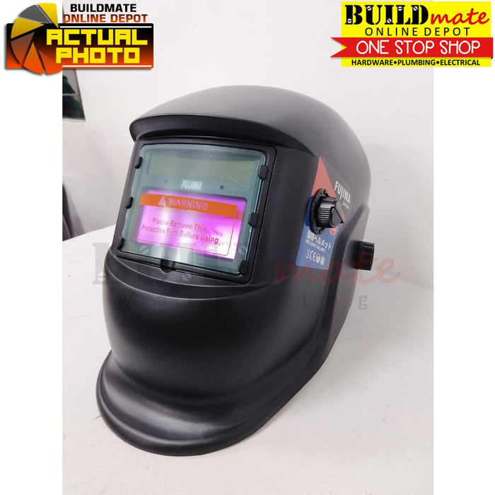 Fujima Auto Darkening Welding Helmet KM1600