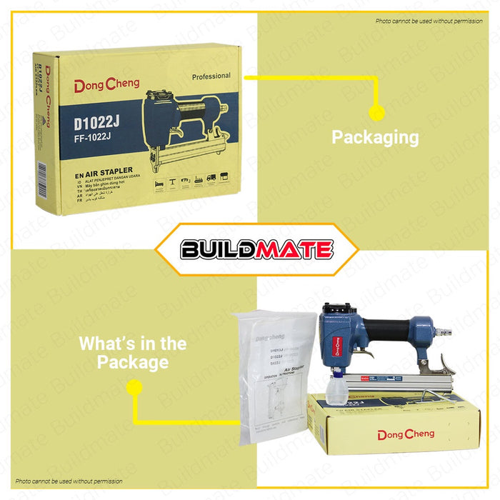 DONG CHENG Air Stapler 4-8 Bar 8mm D1022J •BUILDMATE•