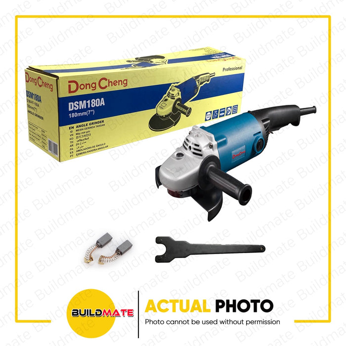 DONG CHENG Angle Grinder 2200W DSM180A •BUILDMATE•