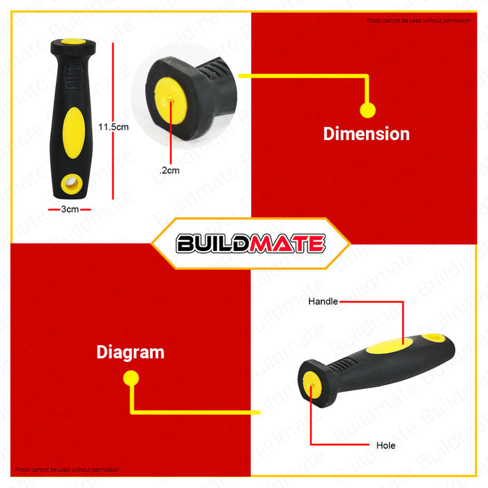 CRESTON Chainsaw File Handle Only 2mm FH2300 •BUILDMATE•