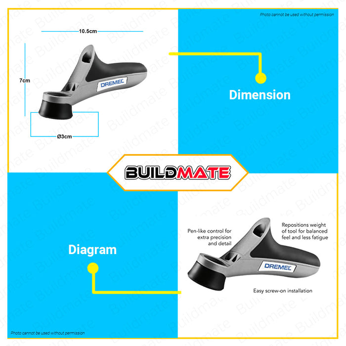 DREMEL by BOSCH ORIGINAL Detailers Grip #577 26150577JA •BUILDMATE•