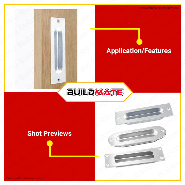 CRESTON Stainless Steel Handle SOLD PER PIECE •BUILDMATE•