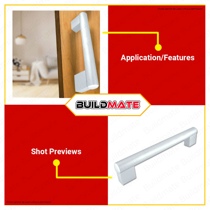 CRESTON Aluminum Pull Handle 200mm FL-82131 FL8213 •BUILDMATE•