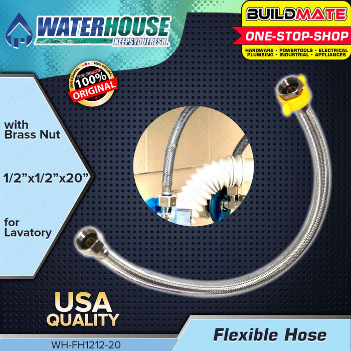 Bolditech Bathroom Spring Shower Hoses Plumbing 1 meter Stainless