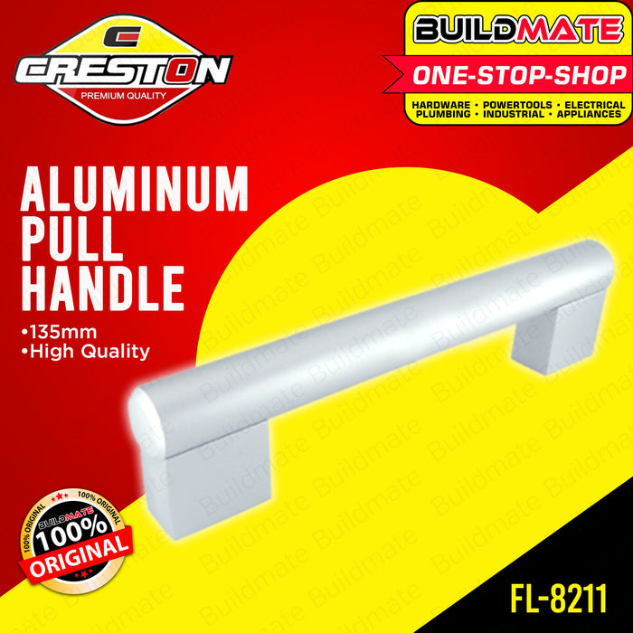 CRESTON Aluminum Pull Handle 135mm FL-8211 FL8211 •BUILDMATE•