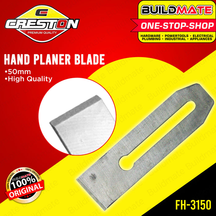 CRESTON Hand Planer Blade 2" FH3150 •BUILDMATE•