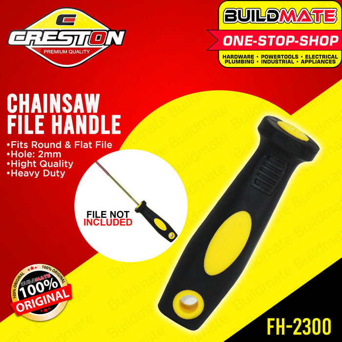 CRESTON Chainsaw File Handle Only 2mm FH2300 •BUILDMATE•