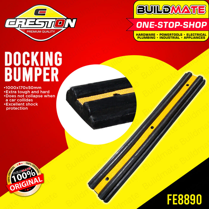 CRESTON Docking Bumper 1000 x 170 x 50mm FE8890 •BUILDMATE•