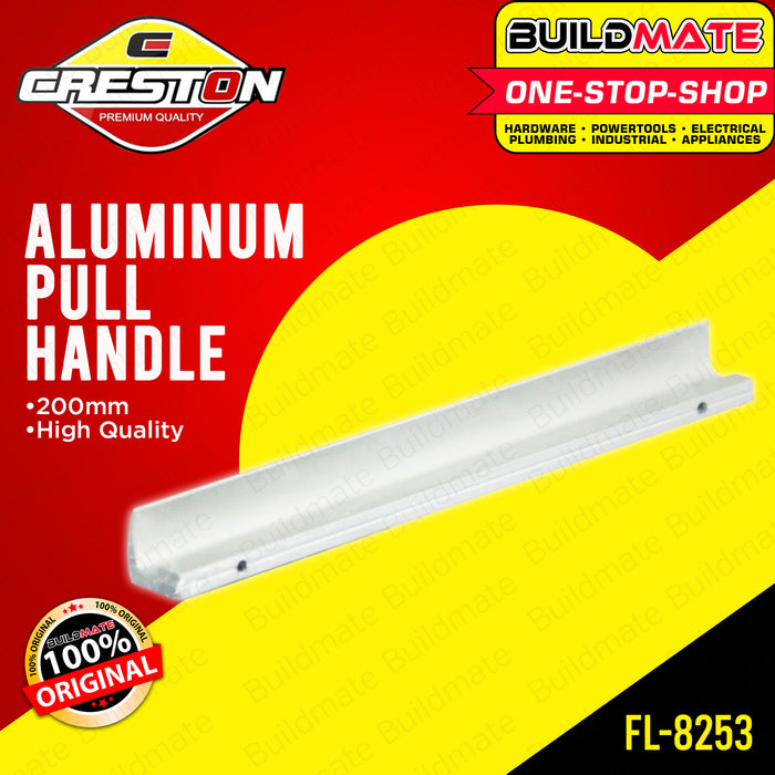 CRESTON Aluminum Pull Handle 200mm FL8253 •BUILDMATE•