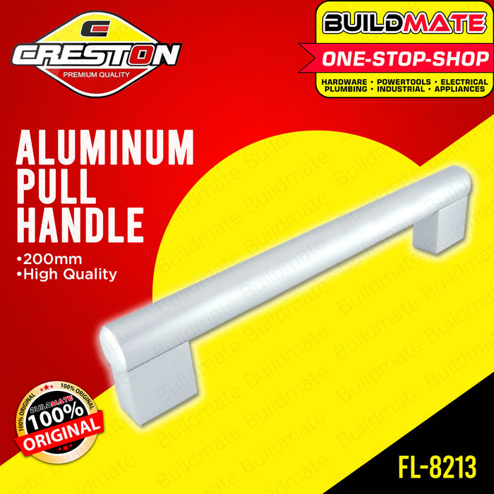 CRESTON Aluminum Pull Handle 200mm FL-82131 FL8213 •BUILDMATE•