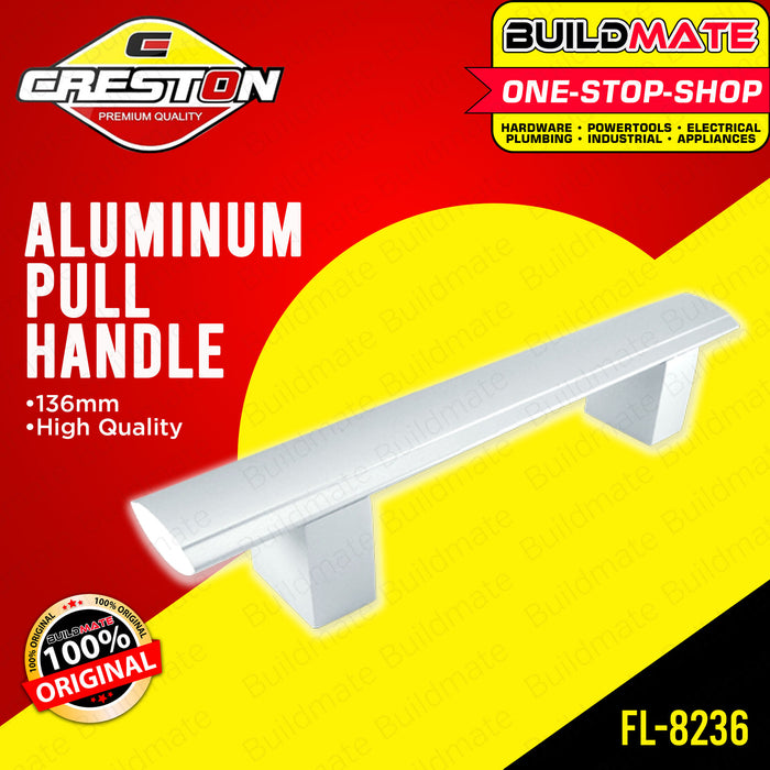 CRESTON Aluminum Pull Handle 136mm FL8236 FL-8236 •BUILDMATE•