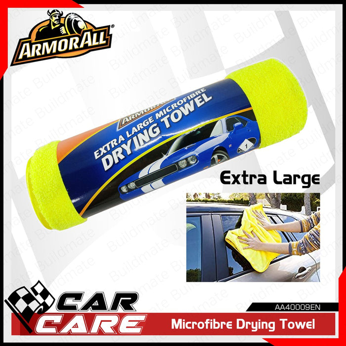 ARMOR ALL 5 SQ.FT. Extra Large Microfibre Drying Towel Cloth AA40009EN •BUILDMATE CAR CARE•